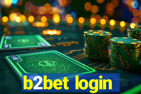 b2bet login